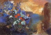 Odilon Redon Ophelia Among the Flowers oil